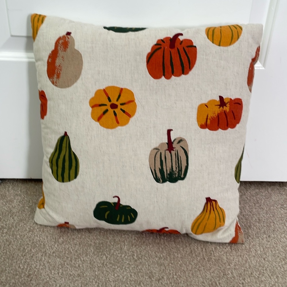Fall assorted pumpkin pillow